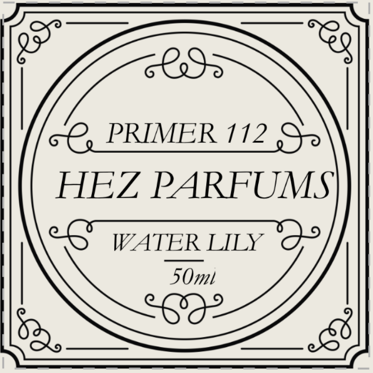 Primer 112 (Fragrance Enhancer) – WATER LILY