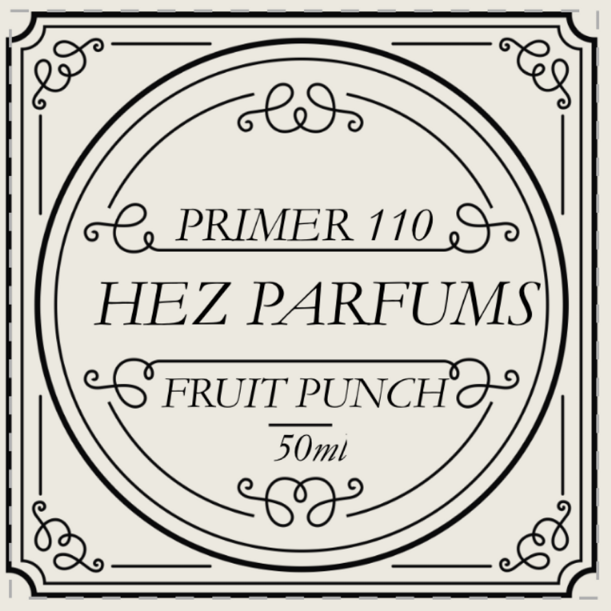 Primer 110 (Fragrance Enhancer) –  FRUIT PUNCH