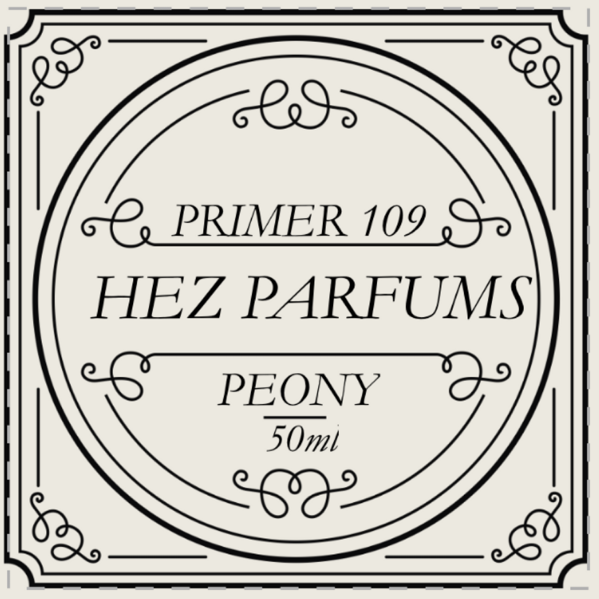 Primer 109 (Fragrance Enhancer) –  PEONY