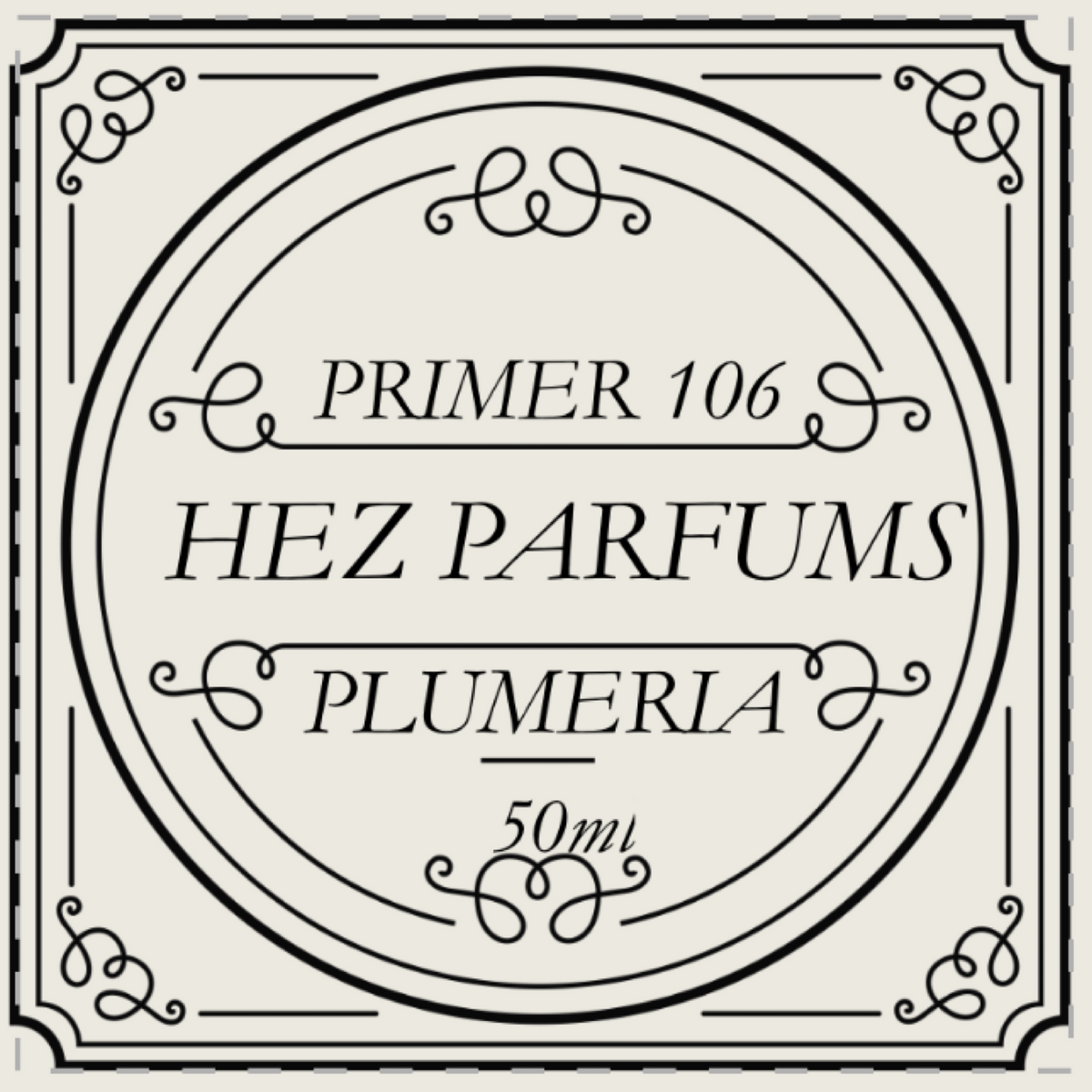 Primer 106 (Fragrance Enhancer) – PLUMERIA
