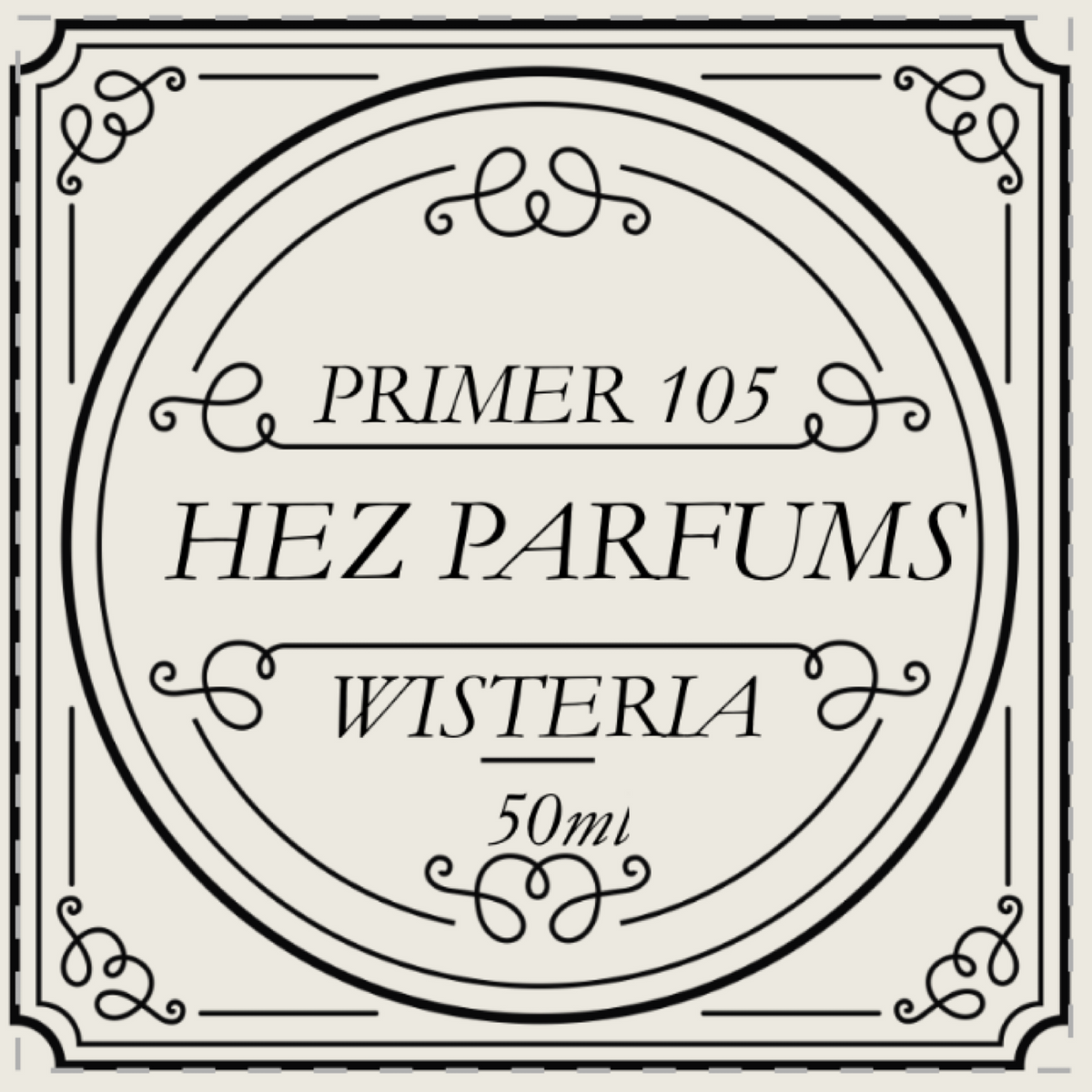 Primer 105 (Fragrance Enhancer) – WISTERIA