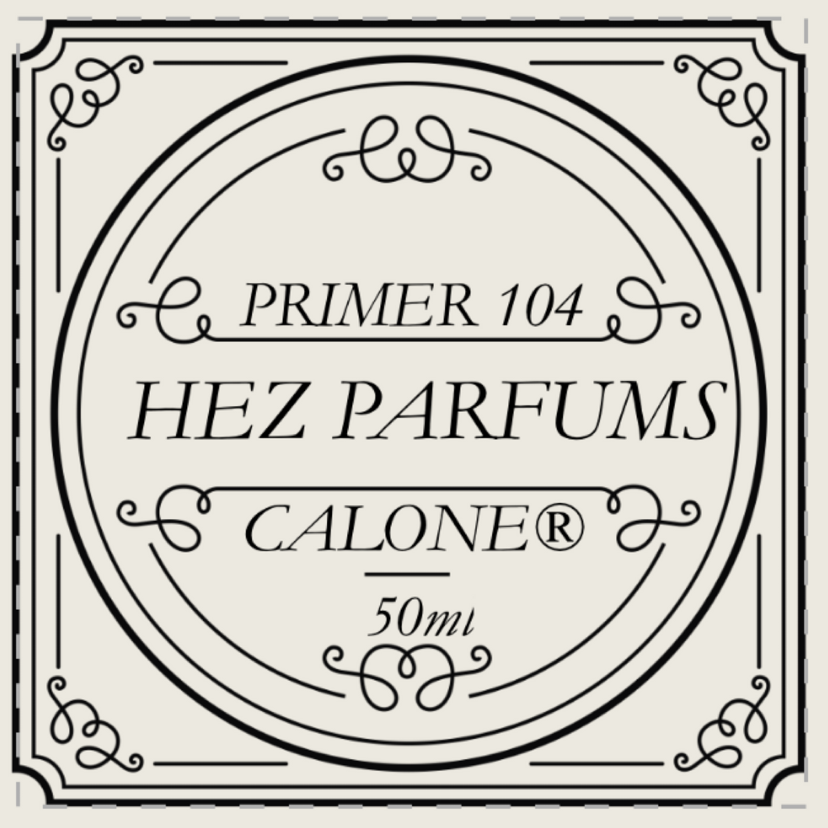 Primer 104 (Fragrance Enhancer) – CALONE