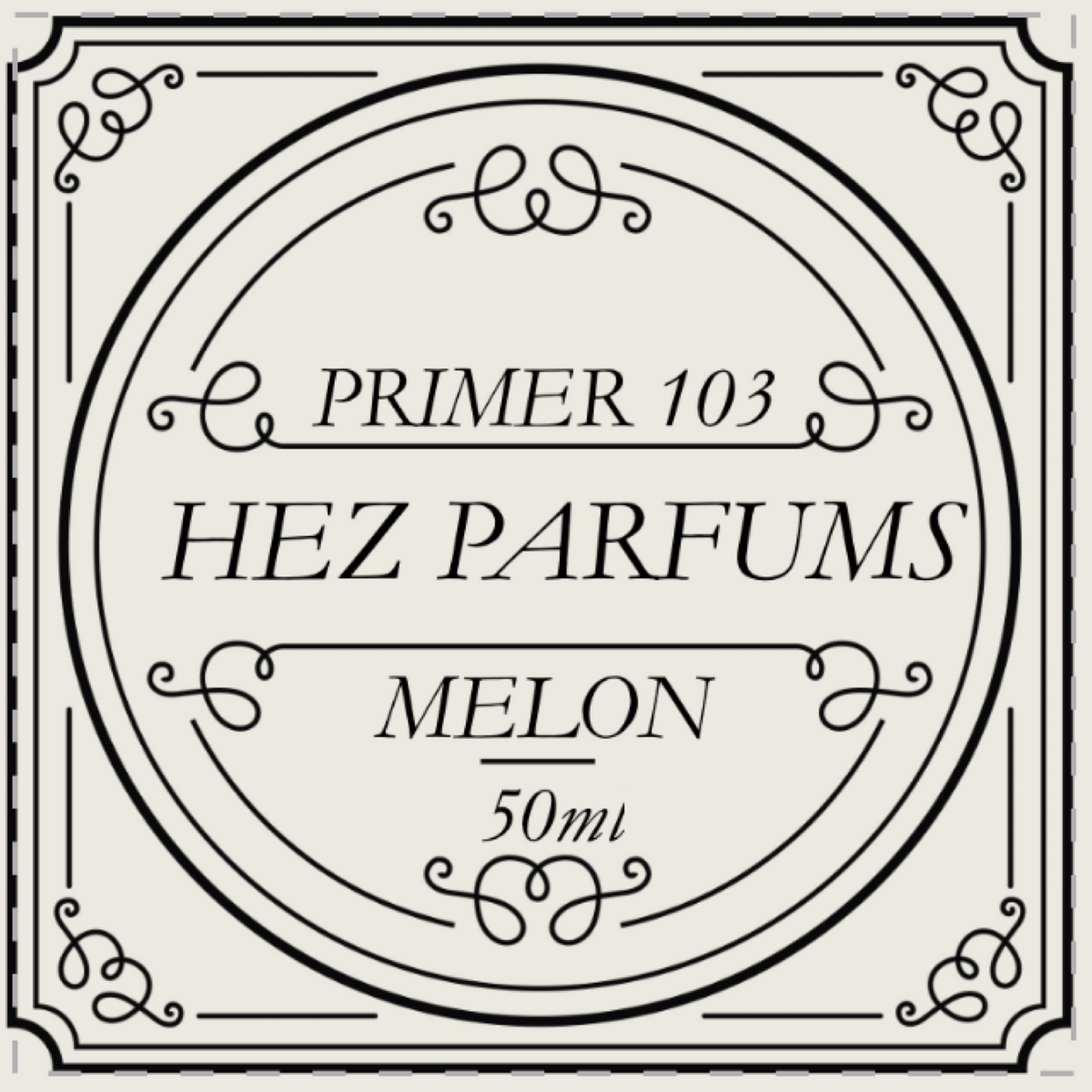 Primer 103 (Fragrance Enhancer) – MELON