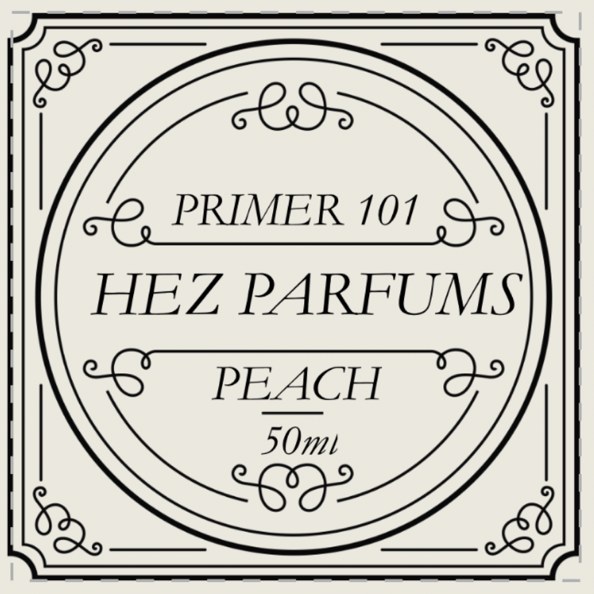 Primer 101 (Fragrance Enhancer) – PEACH