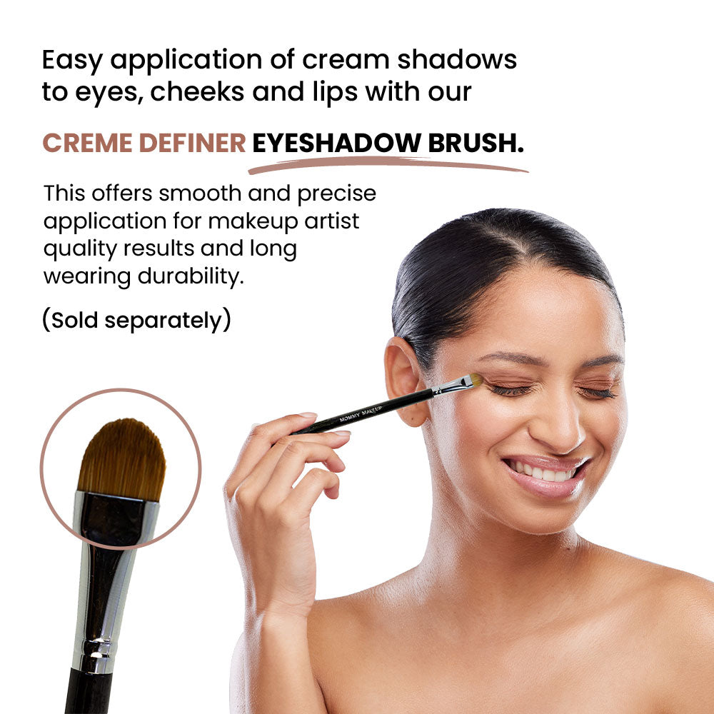 Nudetrality Any Wear Creme - A Waterproof Multi-tasking creme to powder product for eyes, cheeks & lips. Can be worn anywhere
