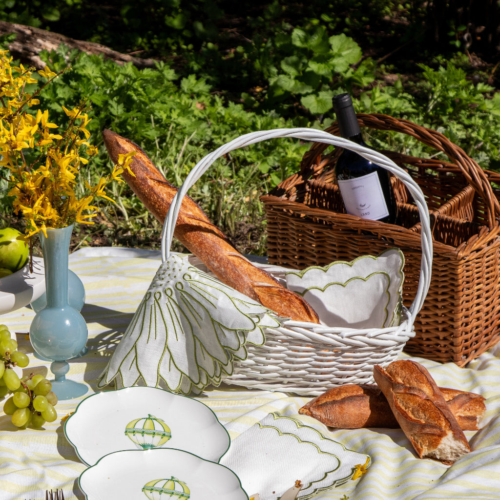 Olive Bloom Placemat - Set of 4