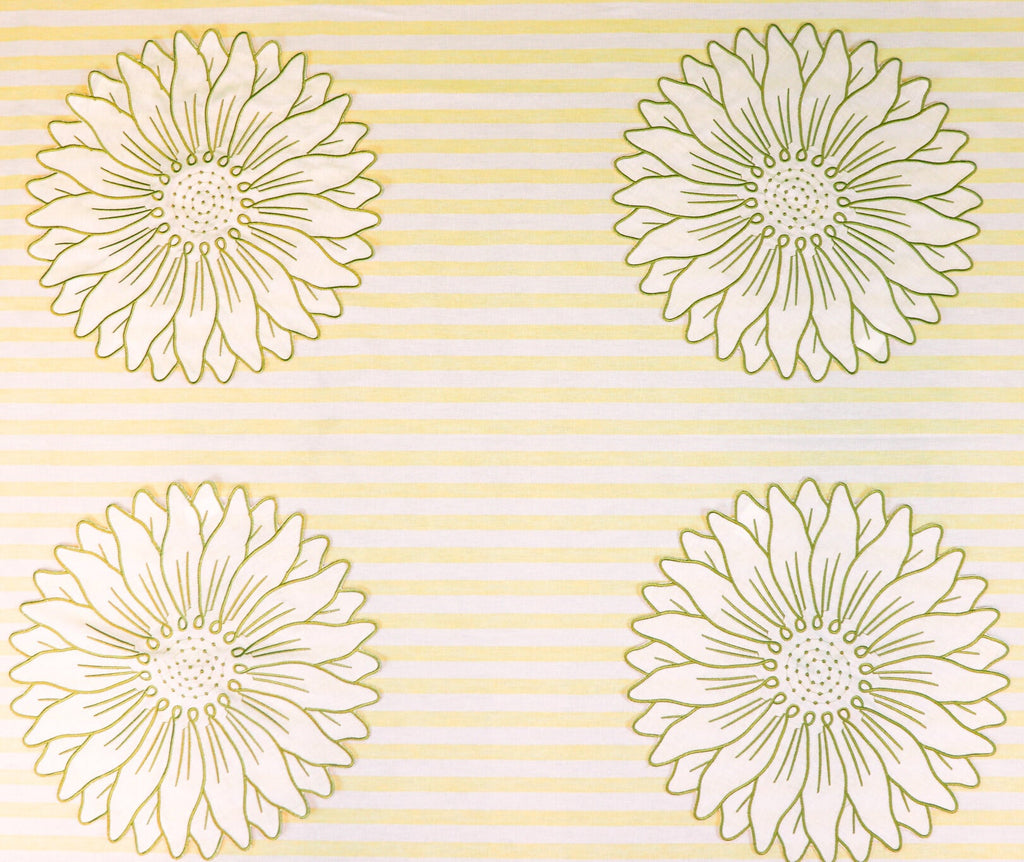 Olive Bloom Placemat - Case of 12 Placemats