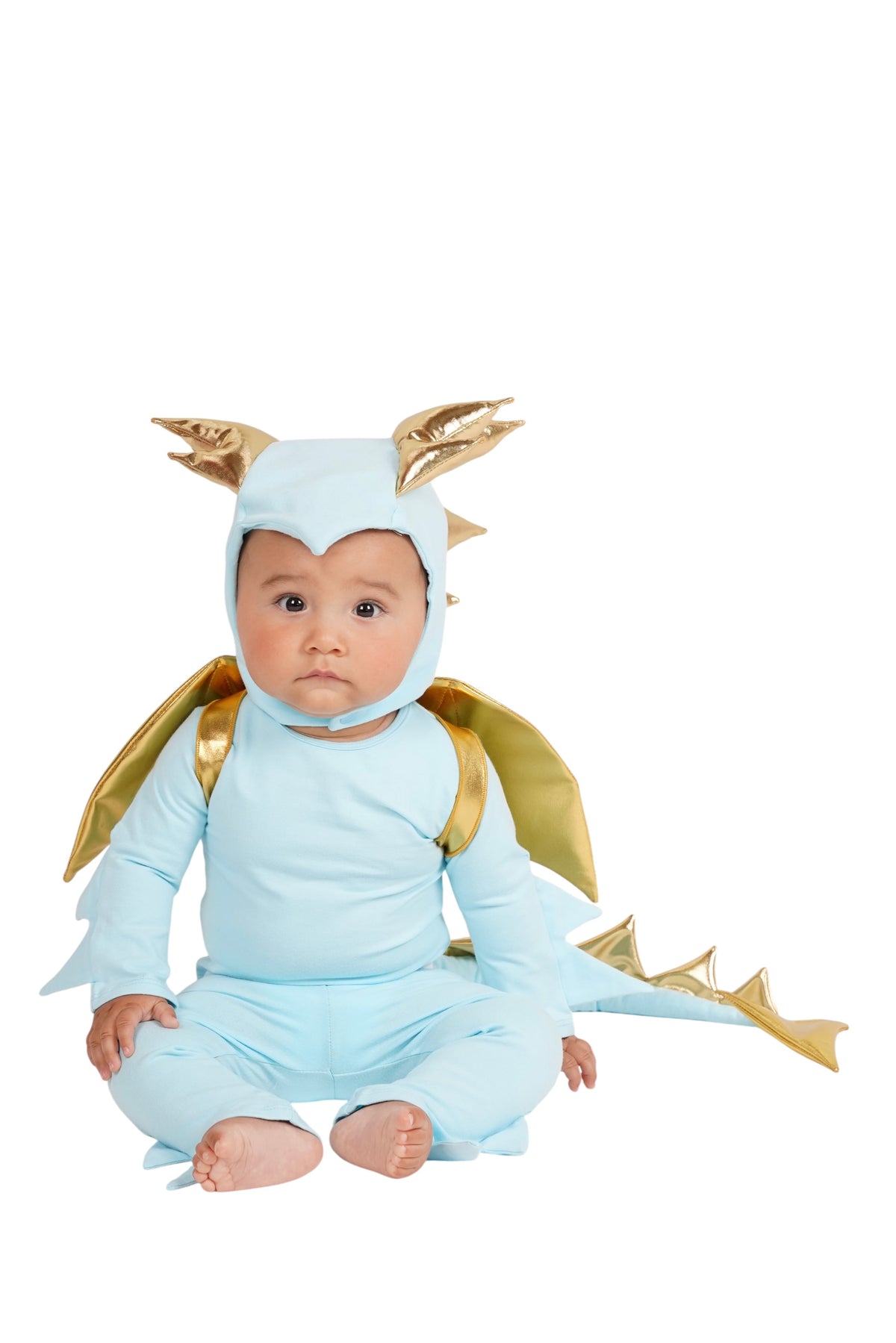 Sky Blue Dragon Halloween Costume