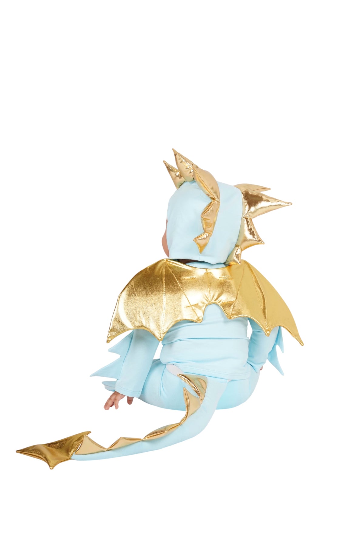 Sky Blue Dragon Halloween Costume