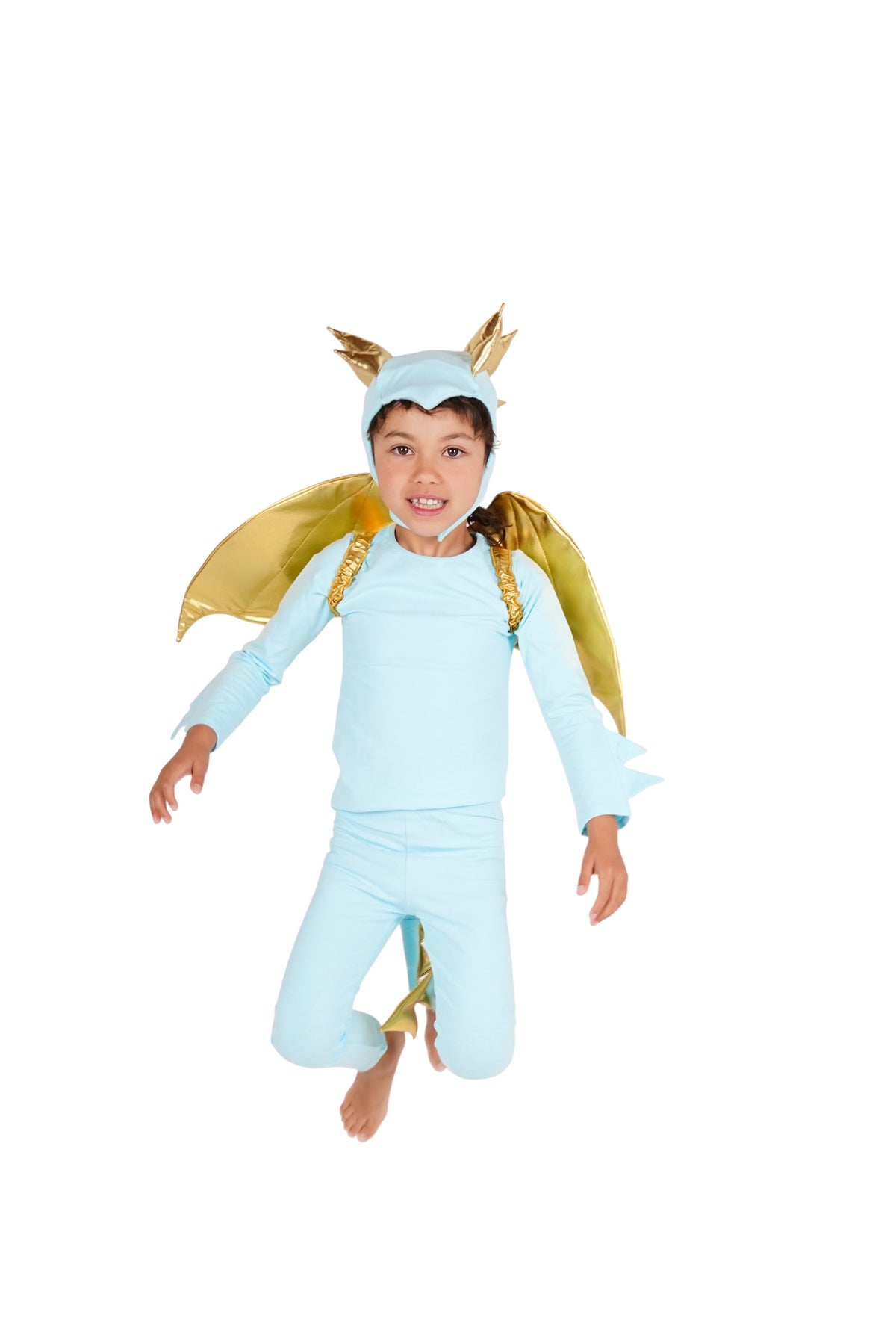 Sky Blue Dragon Halloween Costume