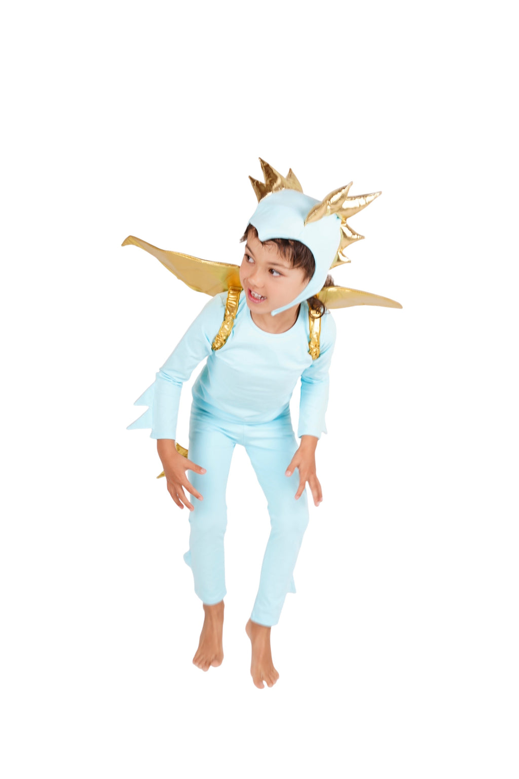 Sky Blue Dragon Halloween Costume