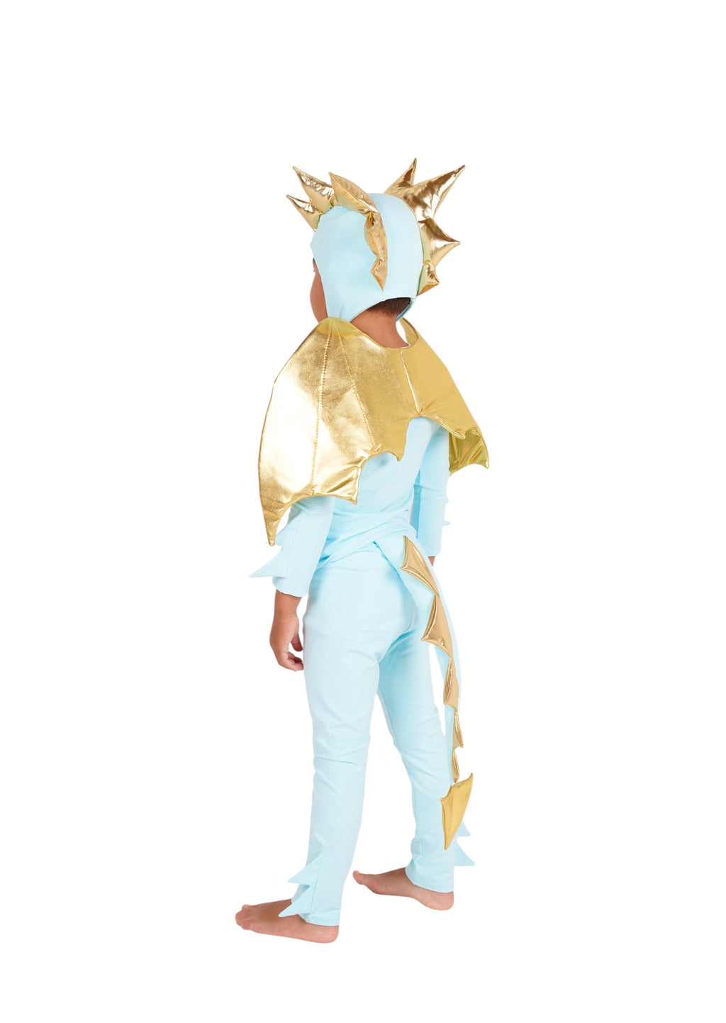 Sky Blue Dragon Halloween Costume