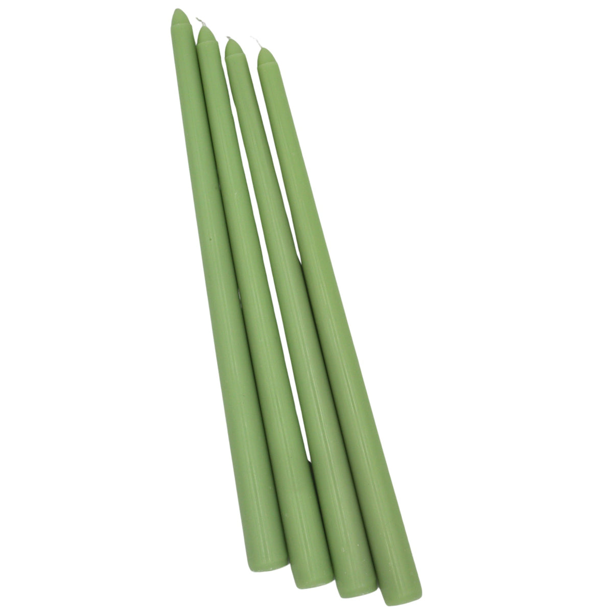 Pistachio Cream Extra Tall Taper Candles – 24 Candles