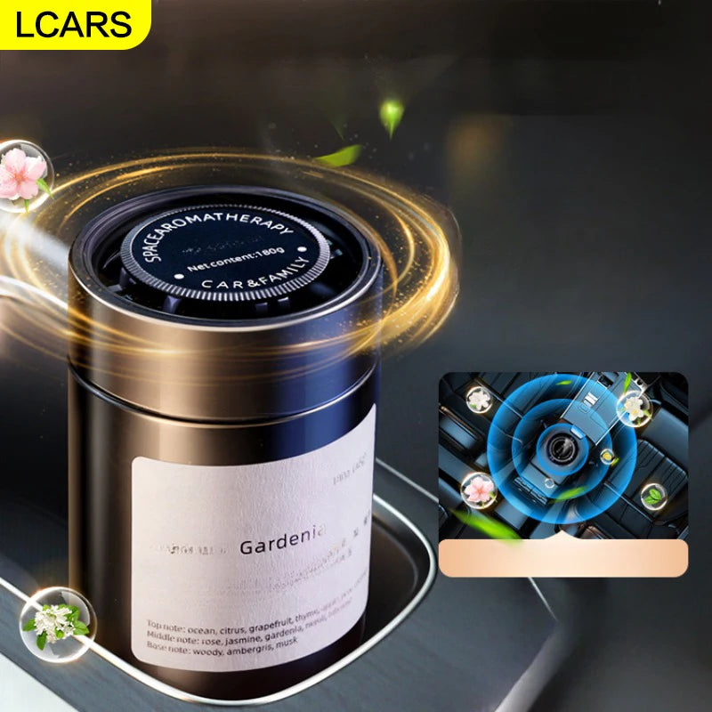 Car Aromatherapy Solid Balm Perfume in the Car with Pieces of the New Long-Lasting Fragrance
