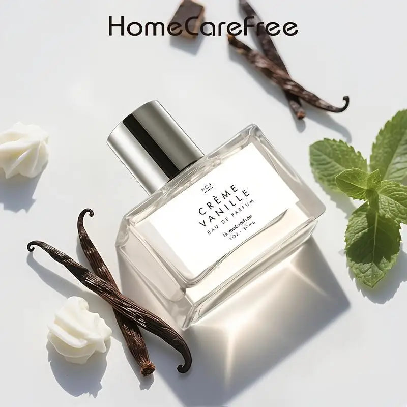 Ladies' Vanilla Cream Fragrance - Enduring Scent, Refreshing & Subtle, Unique Oriental Gourmet Blend, Perfect for Work, Dining,