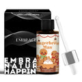 60ml Gingerbread Man Fragrance Oils Christmas Air Freshener Smell Good Gifts Car Fragrances