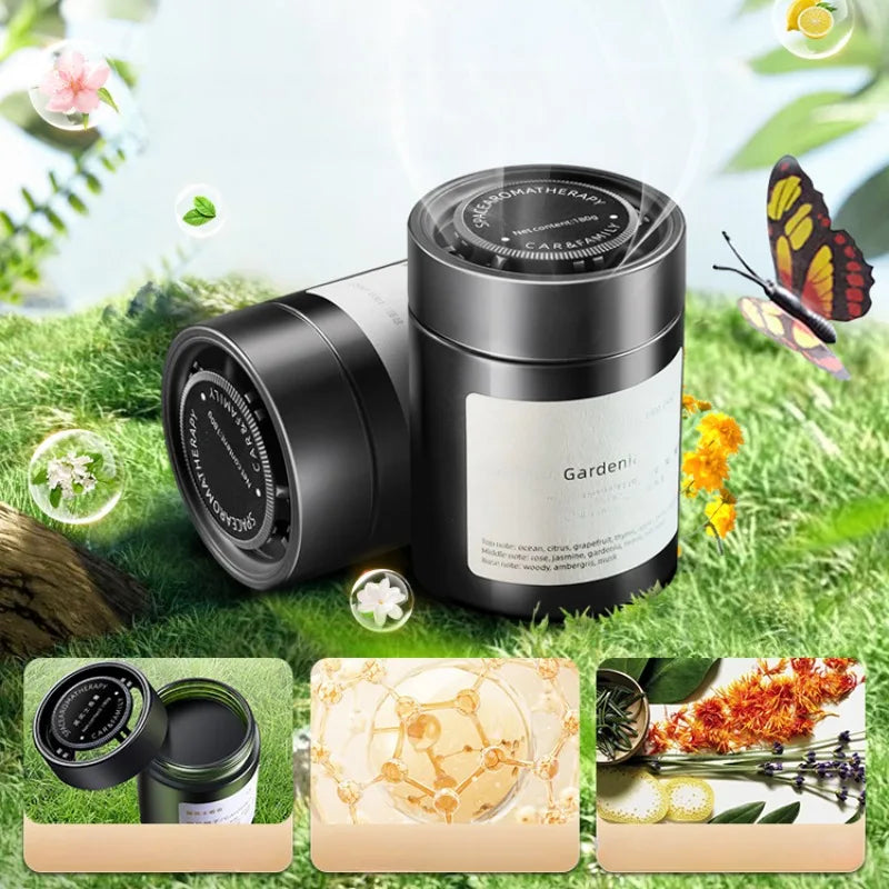 Car Aromatherapy Solid Balm Perfume in the Car with Pieces of the New Long-Lasting Fragrance