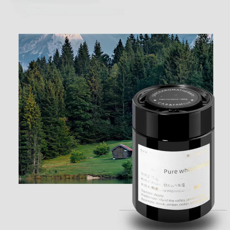 Car Aromatherapy Solid Balm Perfume in the Car with Pieces of the New Long-Lasting Fragrance