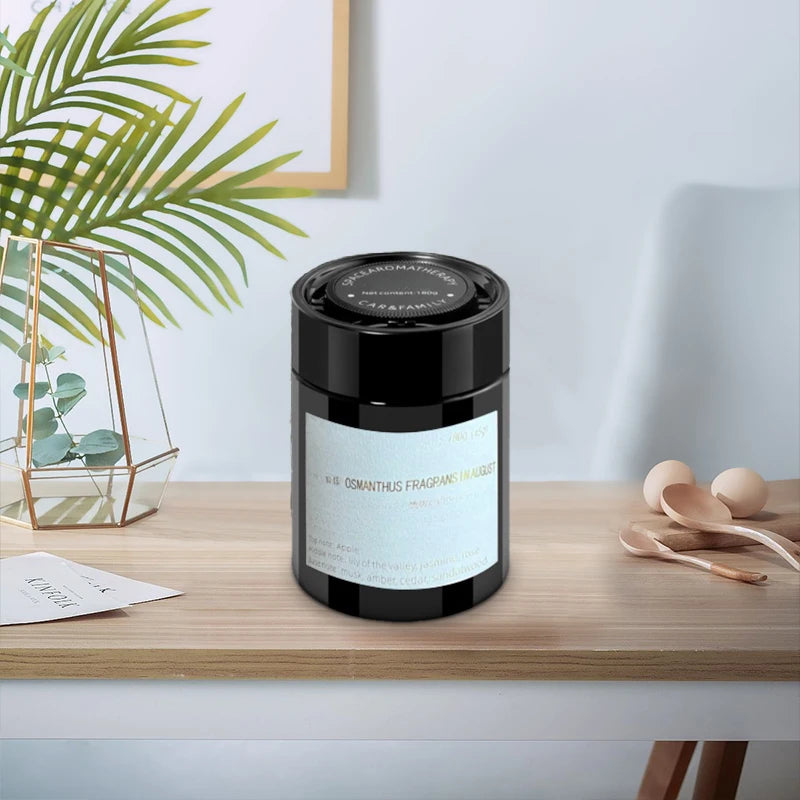 Car Aromatherapy Solid Balm Perfume in the Car with Pieces of the New Long-Lasting Fragrance