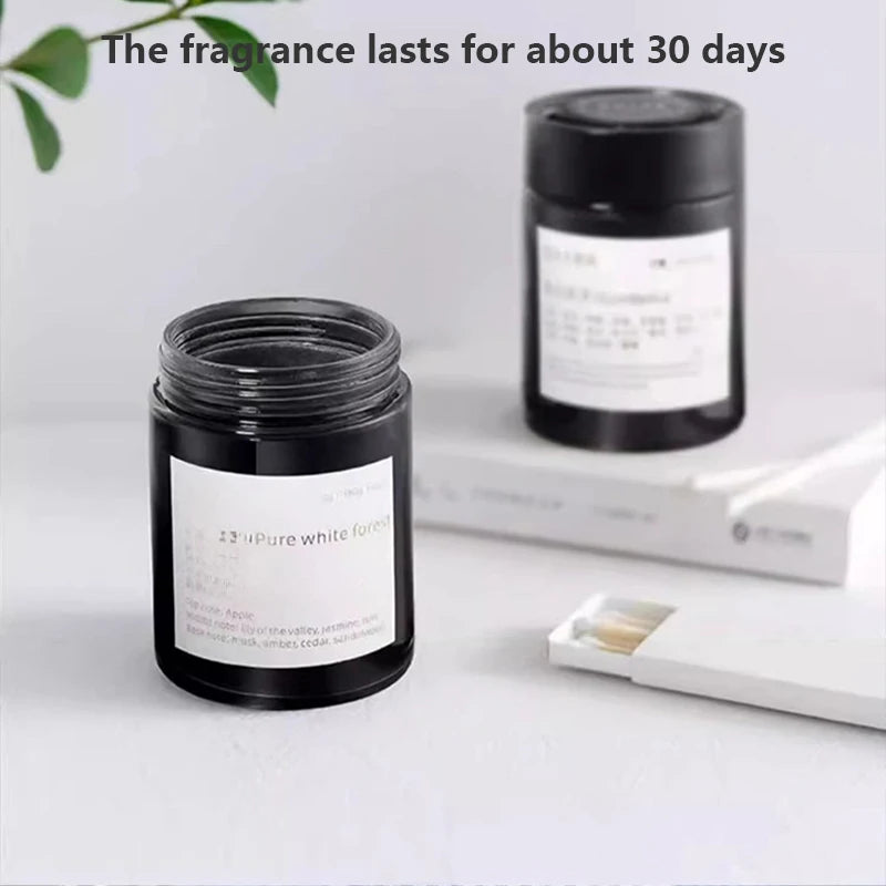 Car Aromatherapy Solid Balm Perfume in the Car with Pieces of the New Long-Lasting Fragrance