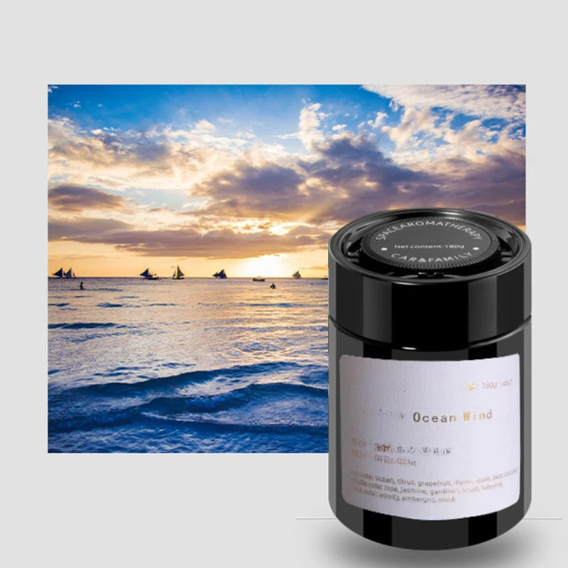 Car Aromatherapy Solid Balm Perfume in the Car with Pieces of the New Long-Lasting Fragrance