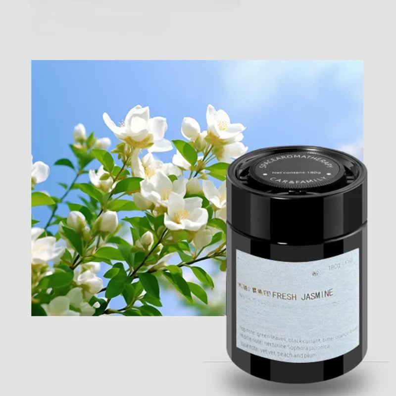 Car Aromatherapy Solid Balm Perfume in the Car with Pieces of the New Long-Lasting Fragrance