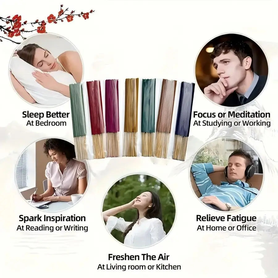 13 types of floral fragrances roses lemon lavender sandalwood sage home office yoga meditation reading long-lasting fragrance