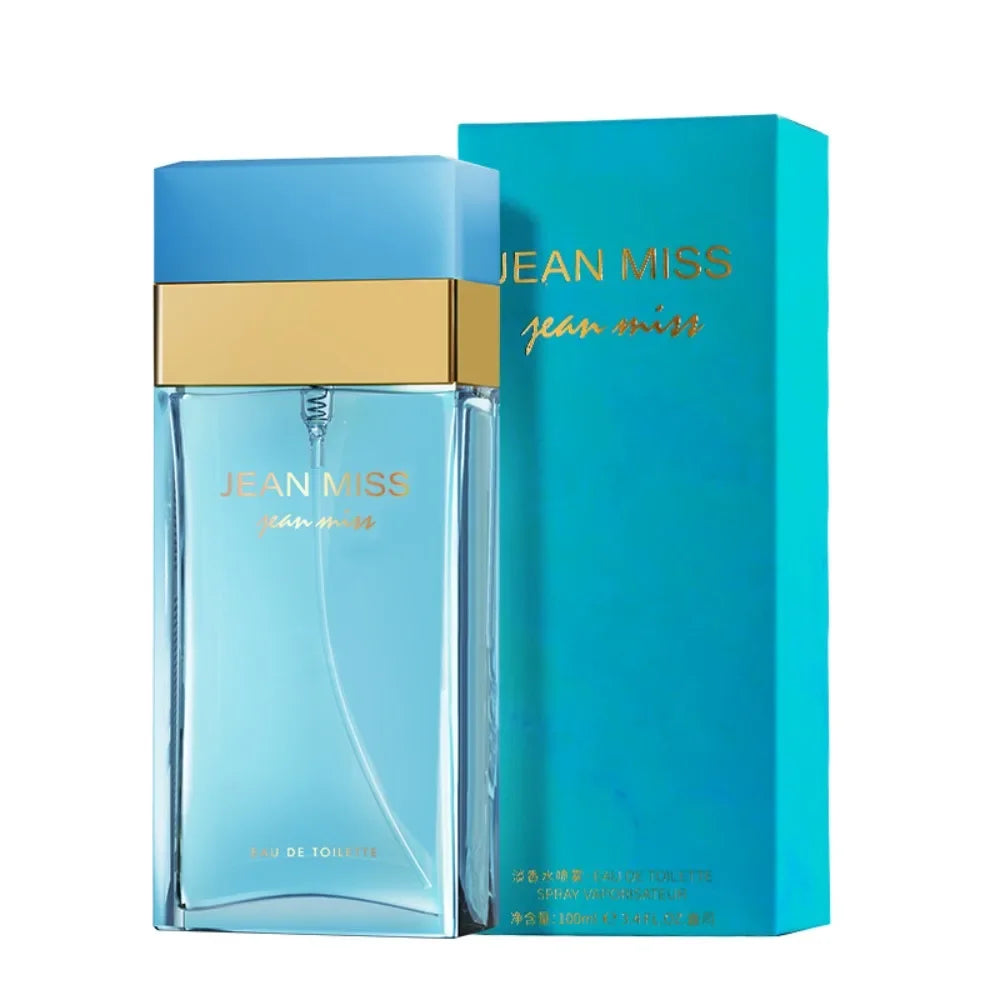 Light Blue Marine Floral Fragrance for Women with Long-Lasting Scent Light Blue Allure: A Light Perfume with Lemon Fruity Notes