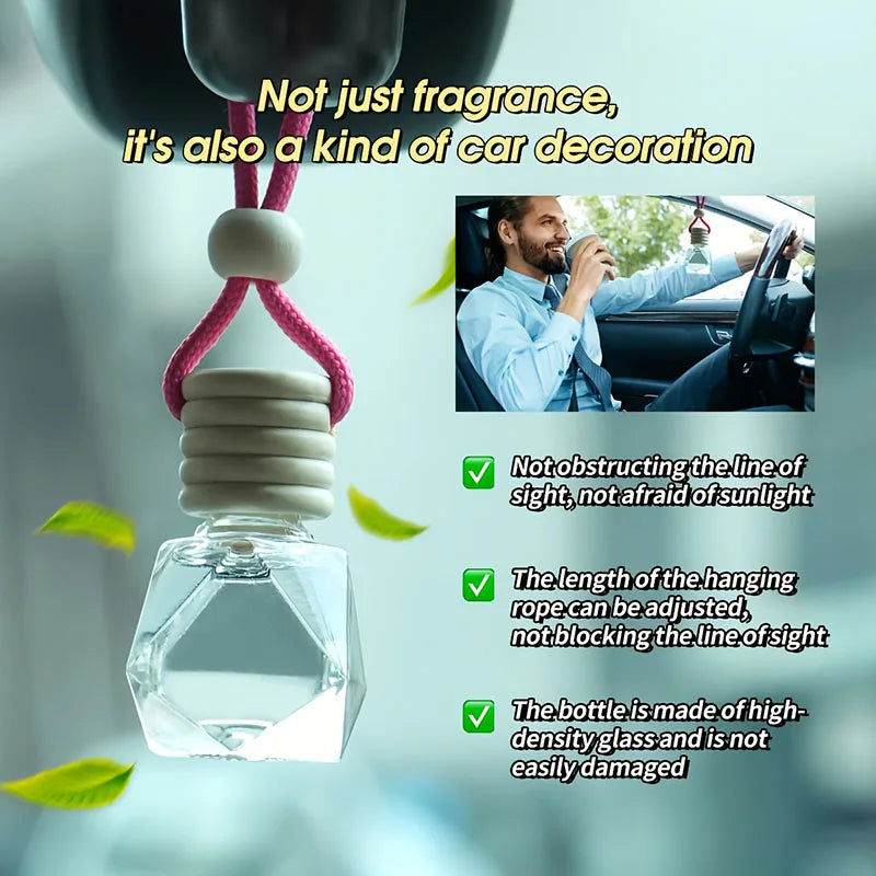Car Air Freshener, Long Lasting Fragrance, Suitable for Car, Home, Office, Bathroom, Bedroom, Car Interior Aromatherapy