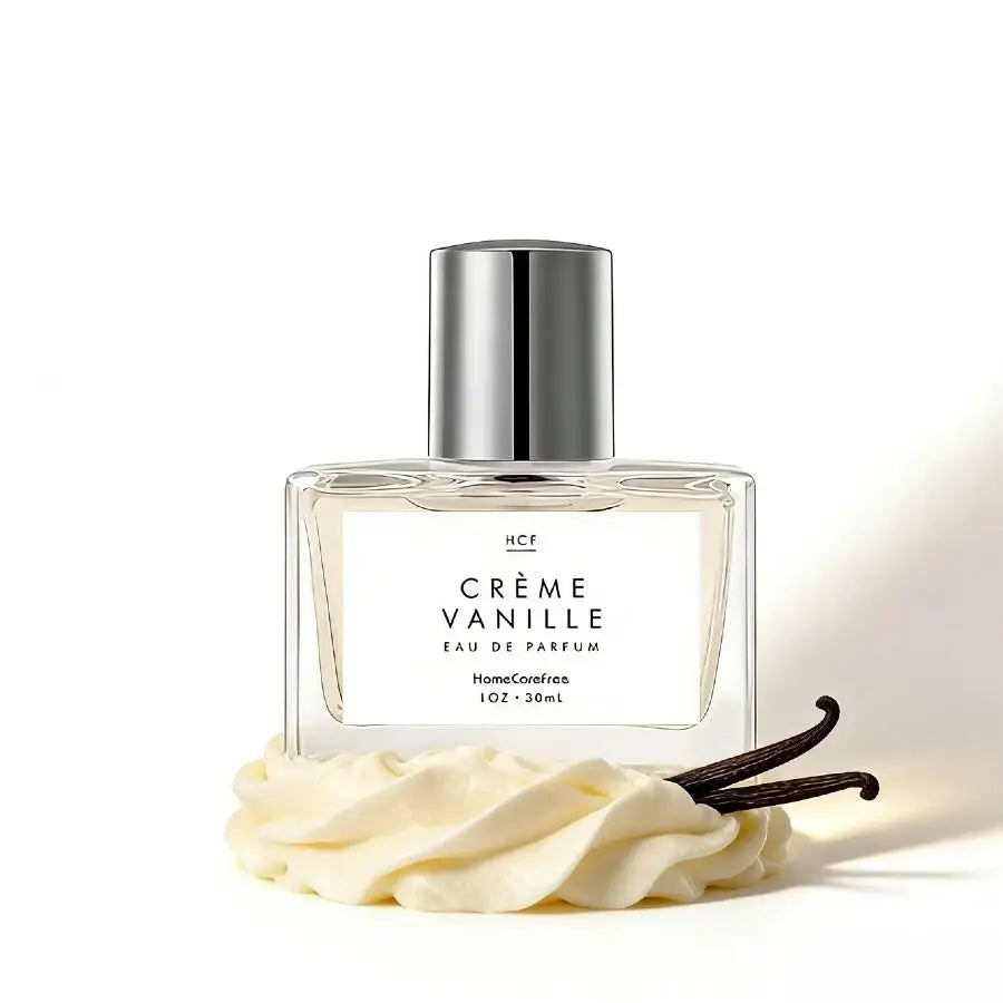Ladies' Vanilla Cream Fragrance - Enduring Scent, Refreshing & Subtle, Unique Oriental Gourmet Blend, Perfect for Work, Dining,