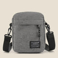 Women's Square Crossbody Bag With Diagonal Crossover Strap In Oxford Cloth Satchel Travel Handbag