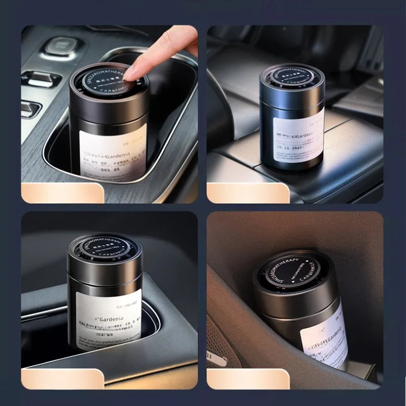Car Aromatherapy Solid Balm Perfume in the Car with Pieces of the New Long-Lasting Fragrance