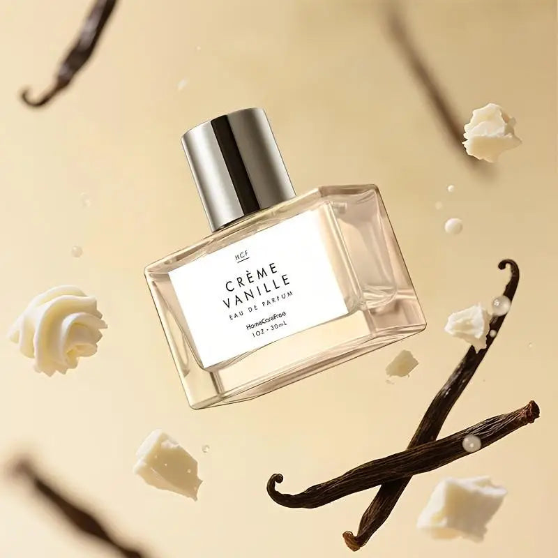 Ladies' Vanilla Cream Fragrance - Enduring Scent, Refreshing & Subtle, Unique Oriental Gourmet Blend, Perfect for Work, Dining,