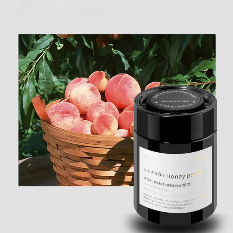 Car Aromatherapy Solid Balm Perfume in the Car with Pieces of the New Long-Lasting Fragrance