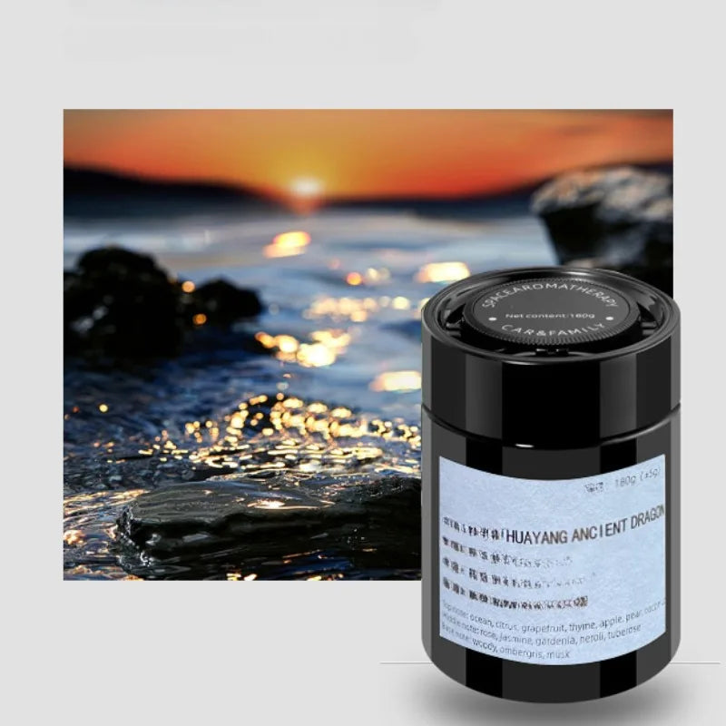 Car Aromatherapy Solid Balm Perfume in the Car with Pieces of the New Long-Lasting Fragrance