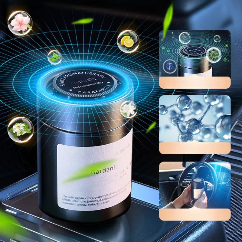 Car Aromatherapy Solid Balm Perfume in the Car with Pieces of the New Long-Lasting Fragrance