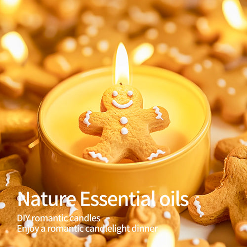 60ml Gingerbread Man Fragrance Oils Christmas Air Freshener Smell Good Gifts Car Fragrances