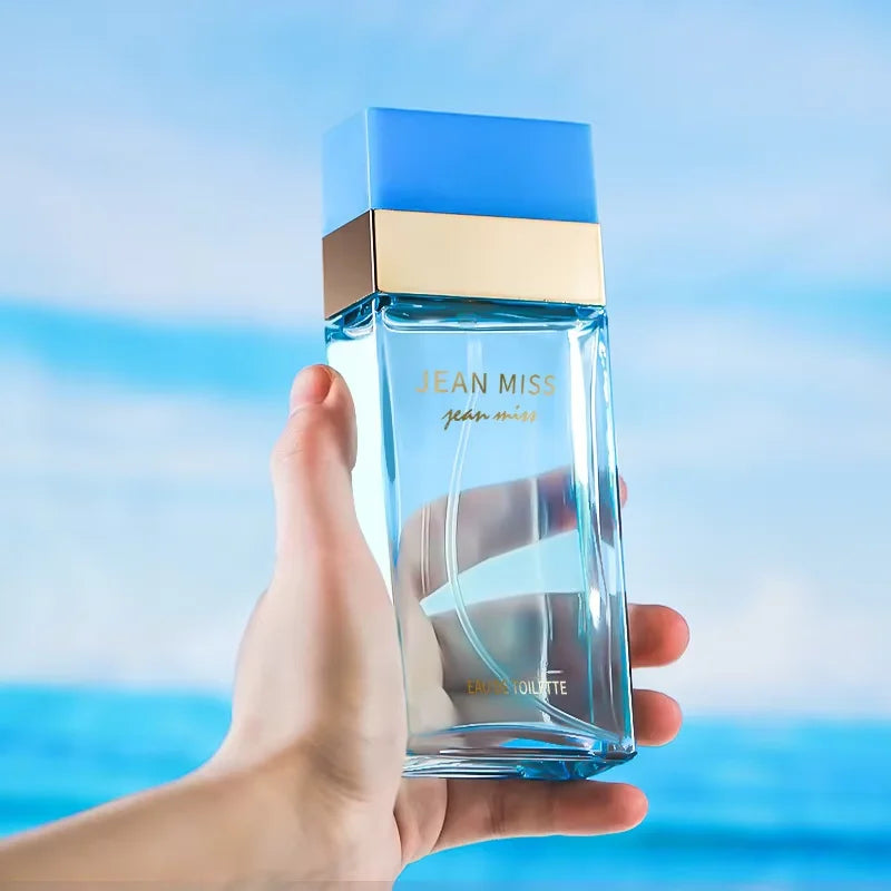 Light Blue Marine Floral Fragrance for Women with Long-Lasting Scent Light Blue Allure: A Light Perfume with Lemon Fruity Notes