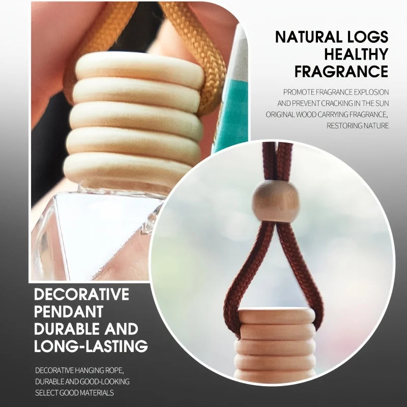 Car Air Freshener, Long Lasting Fragrance, Suitable for Car, Home, Office, Bathroom, Bedroom, Car Interior Aromatherapy