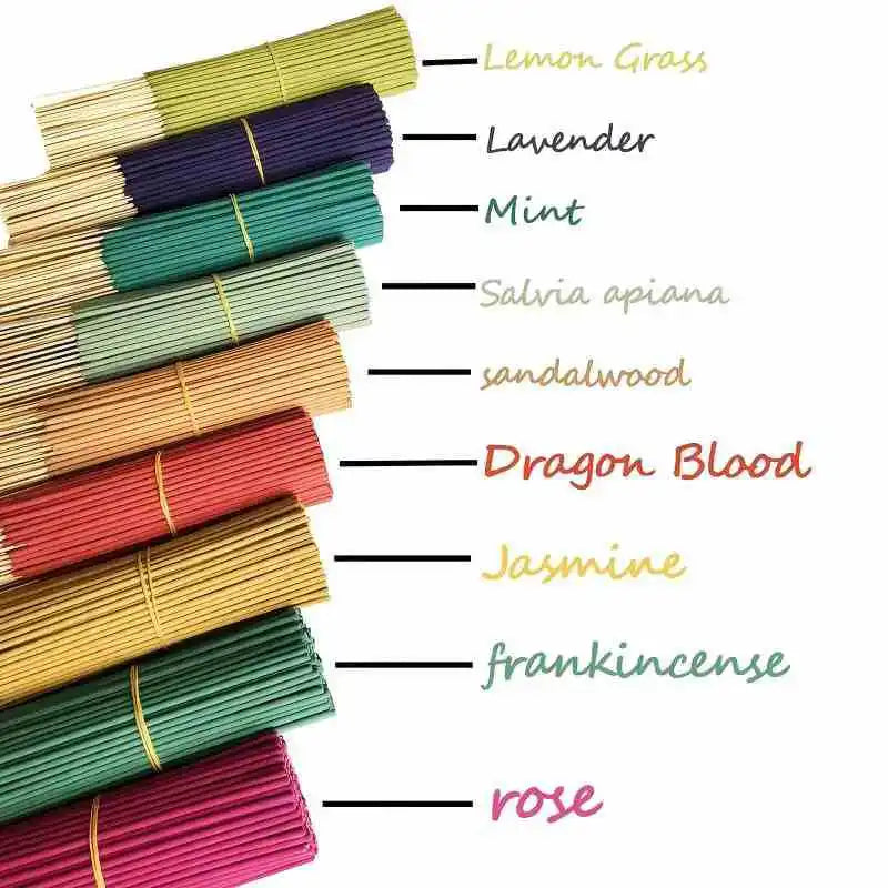 13 types of floral fragrances roses lemon lavender sandalwood sage home office yoga meditation reading long-lasting fragrance