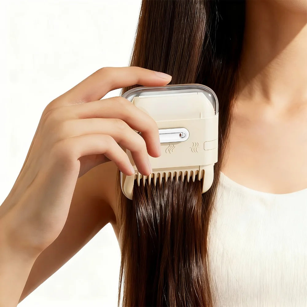 Double-Headed Manual Hair Cutting Tool 6-in-1 Trimmer Comb Bang Thinning Remover Salon Styling Supply