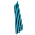 Teal Breeze Extra Tall Taper Candles – 24 Candles
