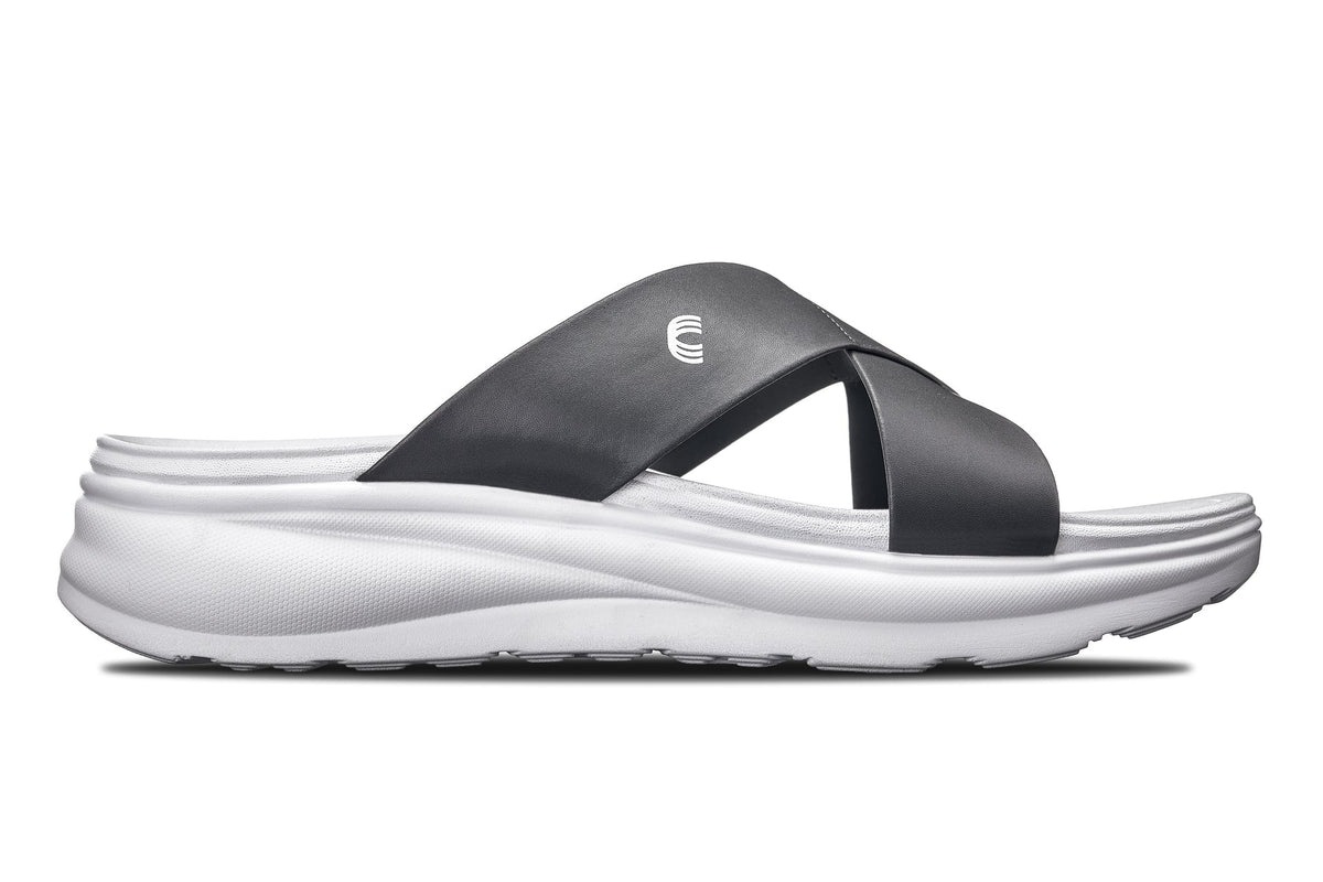 CALTO - X1654 - 2 Inches Taller (White/Matte Steel Grey)