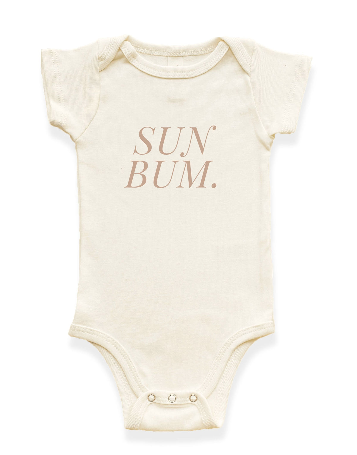 Sun Bum Organic Cotton Baby Bodysuit
